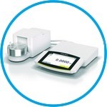 Ultra-micro- and micro balances Cubis® II, with filter draft shield