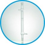 LLG-Condenser acc. to Liebig, borosilicate glass 3.3, PP olive