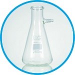 LLG-Filter flasks with nozzle, borosilicate glass 3.3