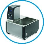 Heated circulating bath with stainless steel tank Optima™ T100-ST series