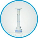 LLG-Volumetric trapezoidal flasks, borosilicate glass 3.3, class A