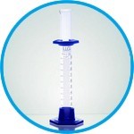 LLG-Measuring cylinders, borosilicate glass 3.3, tall form, class B