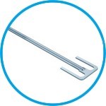 Anchor stirrers, stainless steel 1.4571