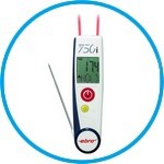 Combi infrared and insertion thermometer TLC 750i-V2