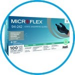 Disposable gloves MICROFLEX®94-242, nitrile