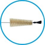 Beak brushes with head bundle, conical