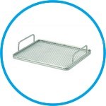 Basket insert for ultrasonic baths Elmasonic, stainless steel
