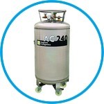 Liquid nitrogen pressure vessels AC