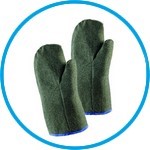 Safety Mittens, Heat Protection up to +650 °C