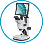 Digital microscope set OZL, with tablet camera