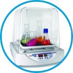 Benchtop shaking incubator Genie Temp-Shaker 300, with ratcheting clamp