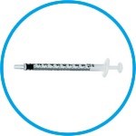 Fine Dosage Syringes SOL-M™, 3-piece, without displacement spike