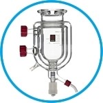 Orb DN100 Glass Jacketed Vessel