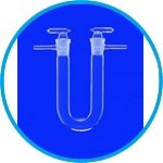 Drying tubes, U-shaped, DURAN® tubing