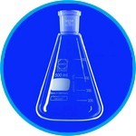 Erlenmeyer flasks with ground glass joint, DURAN®