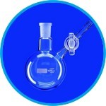 Nitrogen round-bottom flasks (Schlenk-flasks), DURAN®