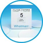 Filter paper, Grade number 5