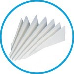 Filter paper, qualitative, type MN 614¼, folded filters