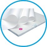Filter papers 1574, qualitative, wet-strength, sheets