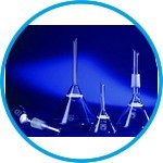 Filter funnels VitraPOR®, conical, borosilicate glass 3.3