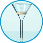 Filter funnels, glass DURAN®, conical
