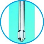 Suction tip drills for Mini ViscoSampler