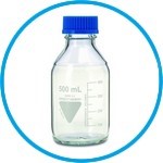 Laboratory bottles Borosilicate glass 3.3, GL 45, with retrace code