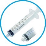 LLG-Disposable syringes, 3-parts, PP, non-sterile, bulk