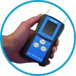 Gas chromatography flow meter GF500