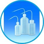 Wash bottles, LDPE/PP