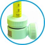 Volume setting system for Dispensers, bottle-top, FORTUNA® OPTIFIX®