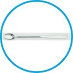 Spoon spatulas, stainless steel