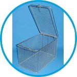 Cleaning baskets, stainless steel wire
