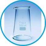 Beakers, Pyrex®, conical form