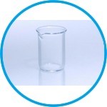 Beakers, Quartz glass, low form