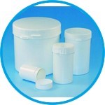 LLG-Sample containers, PS/PP, with tamper-evident cap, PE-LD/PP