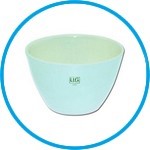 LLG-Porcelain crucibles, low,  DIN 12904