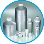 Aluminium bottles, with UN approval