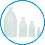 LLG-Narrow-mouth bottles with cap, PE-LD, economy pack