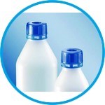 Screw closure for narrow-mouth bottles "Safe Grip" series 310, HDPE