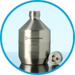 Stainless Steel Bottle, with cap, GL 45, without UN approval