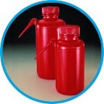 Wide-mouth wash bottles Unitary™ Type DS2408, PE-LD