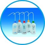VITsafe™ Safety wash bottles, narrow neck, PP/PE-LD