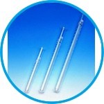 Test tubes with spout, AR® soda glass