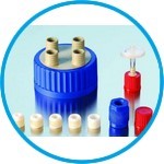 Connection system for wide-mouth bottles GLS 80®