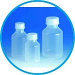 Reagent bottles, wide-mouth, PP