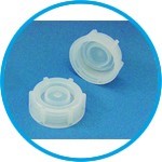 Screw caps for wide-mouth bottles, series 303, PP