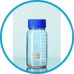 Wide-mouth bottles GLS 80® protect, DURAN®