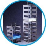 Vertical cryobox racks, Type 5036
