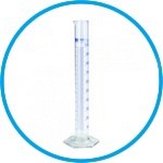 Measuring cylinders, DURAN®, tall form, class B, blue graduation